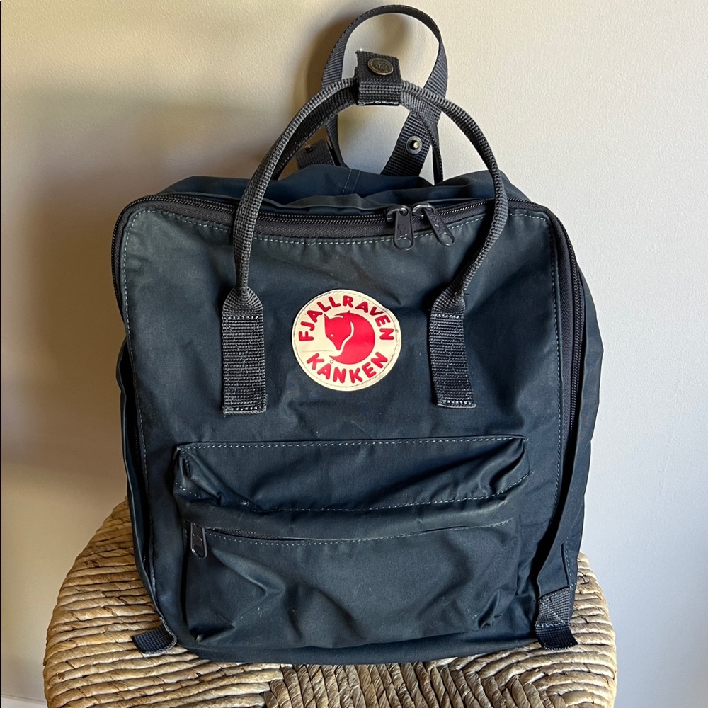 Fjallraven Kånken Blue Backpack